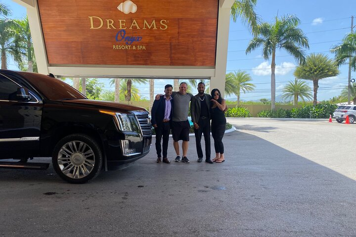 VIP transportation Punta cana resorts - GlobalDT